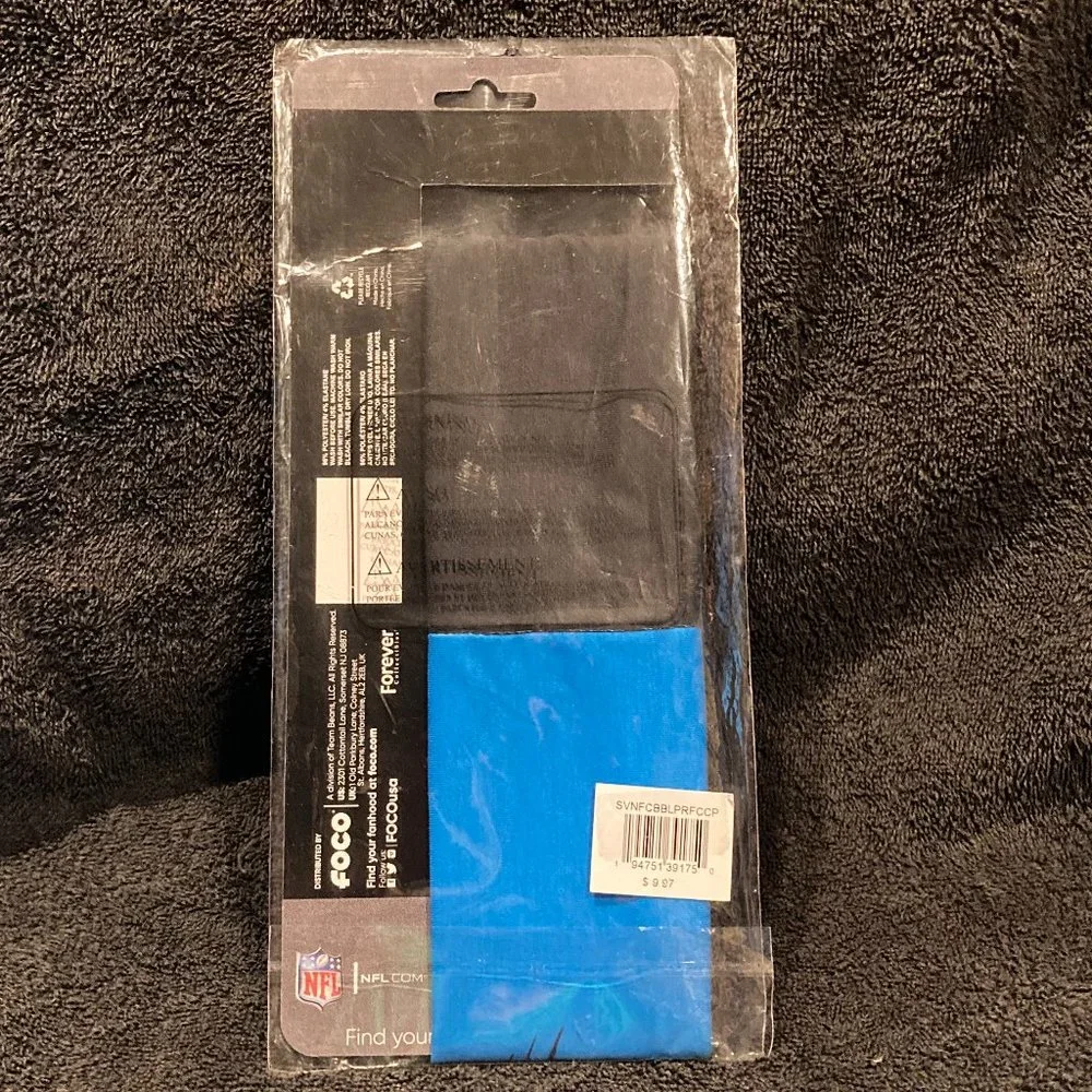 NFL Team Carolina Panthers - Gaiter Scarf